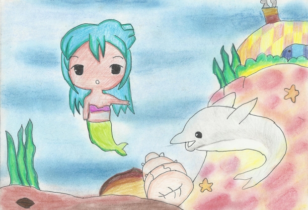 Chibi Mermaid