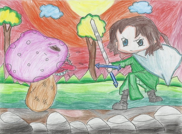 Fighting Mushroom??