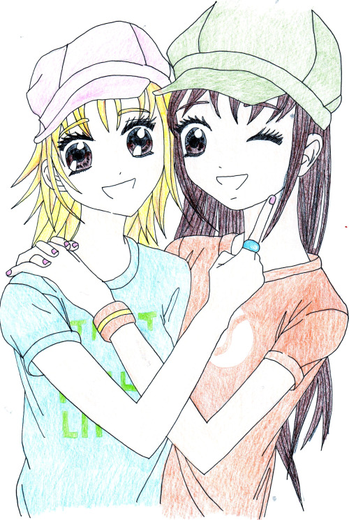 Ayu and Nina