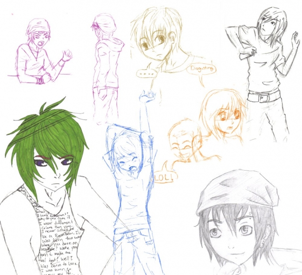 Dumb sketches