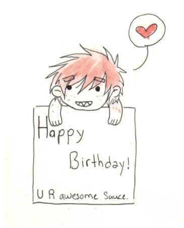 happy birthday