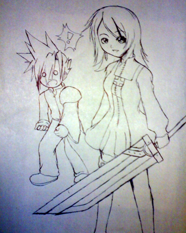 Refia saves Cloud