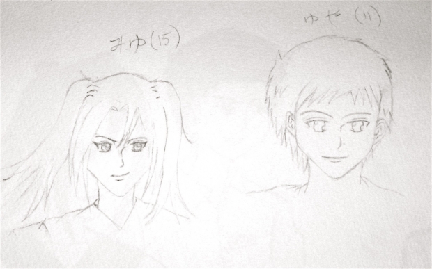 Miyu and Yuya
