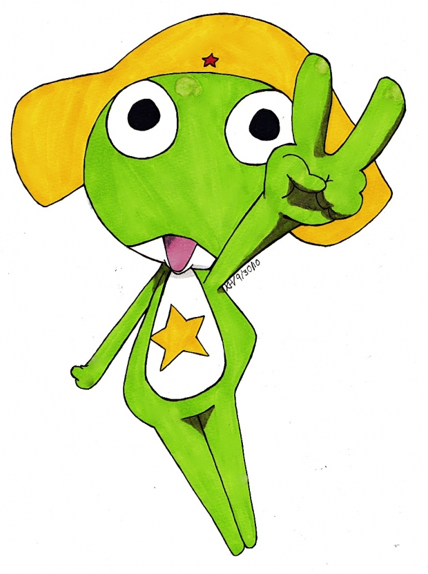 Keroro....Peace!
