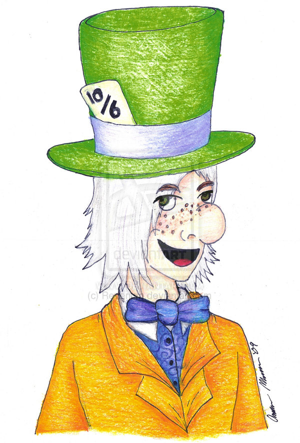 Portrait of a Mad Man