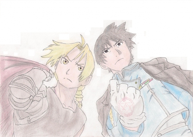Ed and Roy