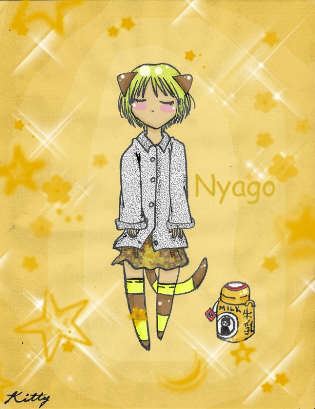 My Nyago Creation