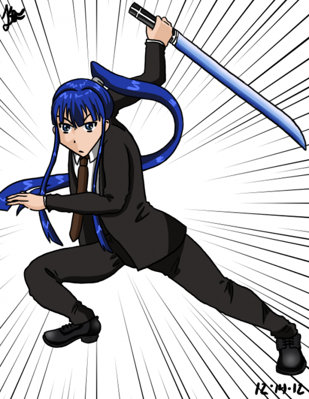 Requested: Kanda from D.gray-man