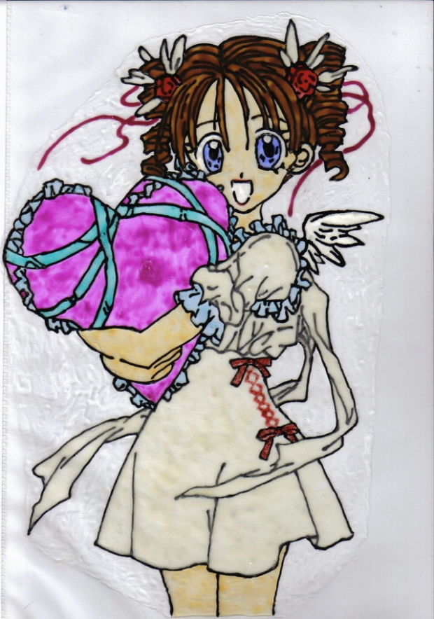 Mitzuki with Heart!