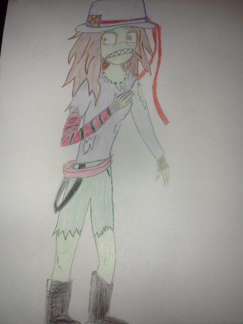 Zombie girl