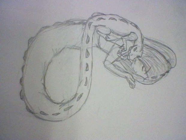 Lizard Lady