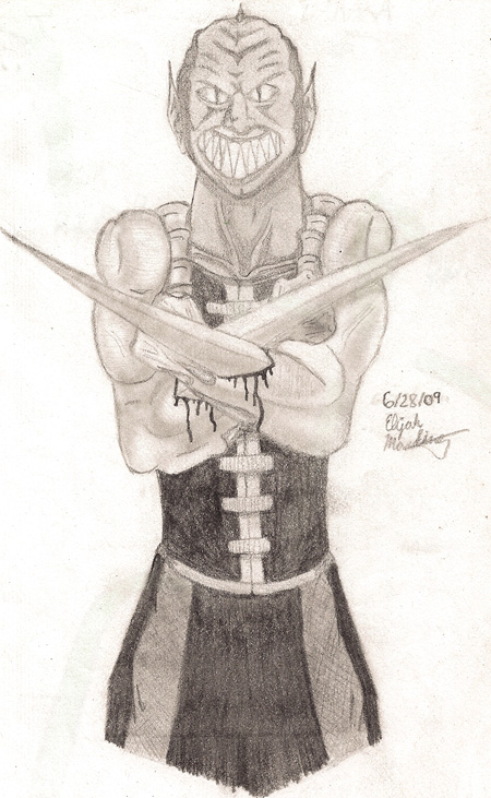 mortal kombat baraka