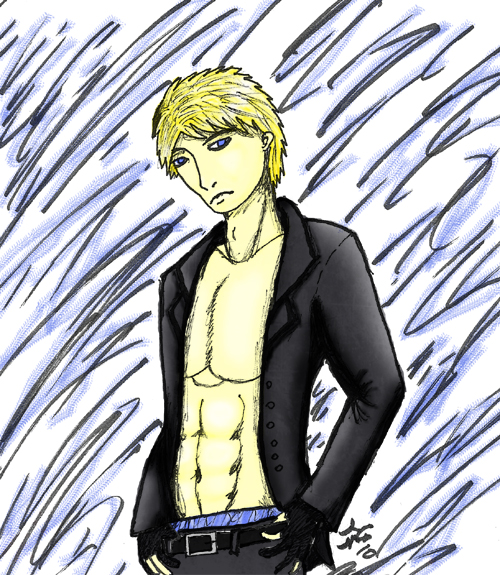 Yvan: Colour WIP