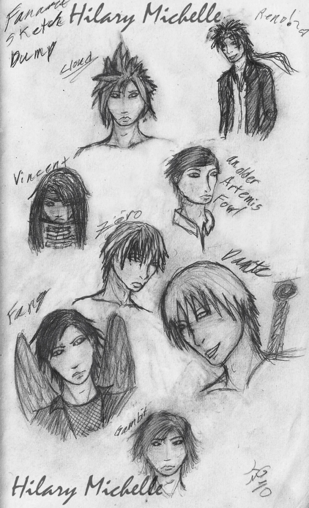 Fanart Doodle Dump