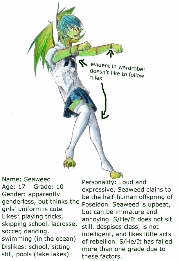 Seaweed (Accepting new students challenge)