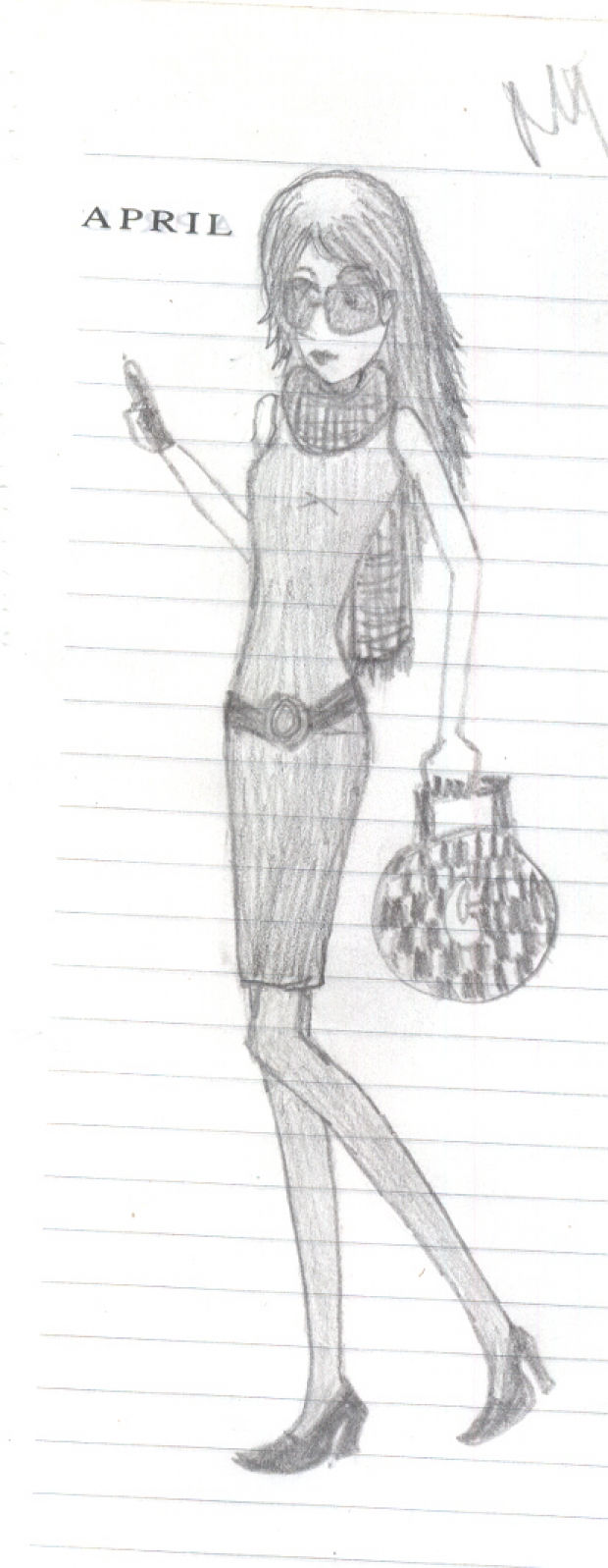 random scribbling