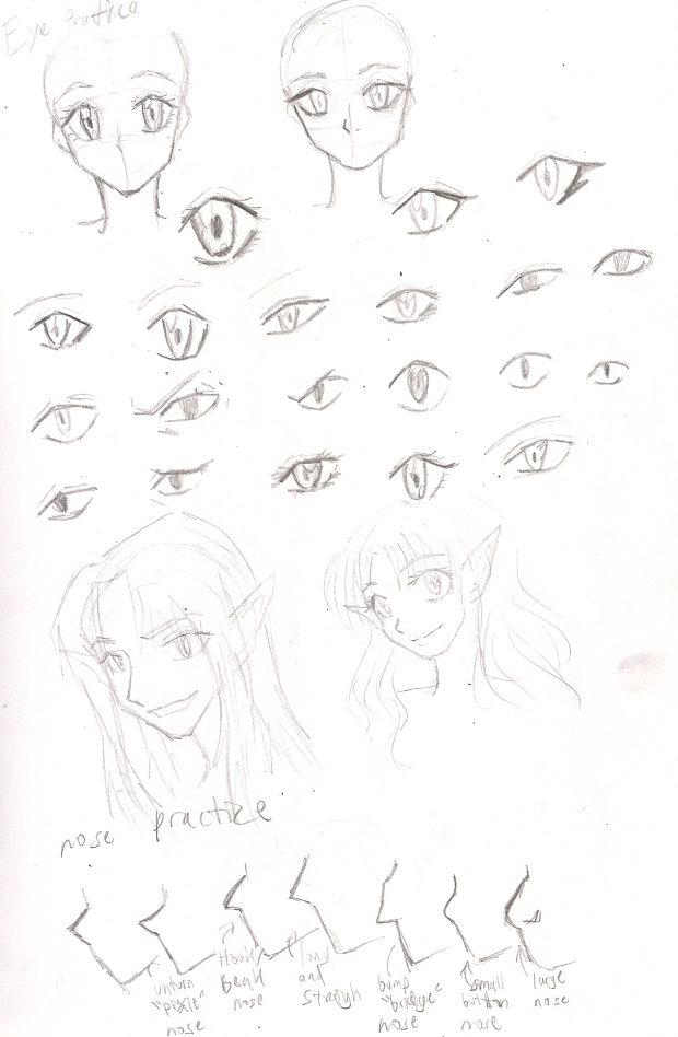 Different Eyes Study