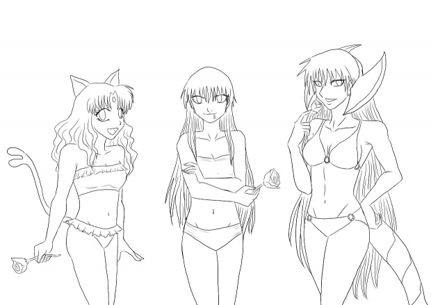 PGR the sexiest women part 2