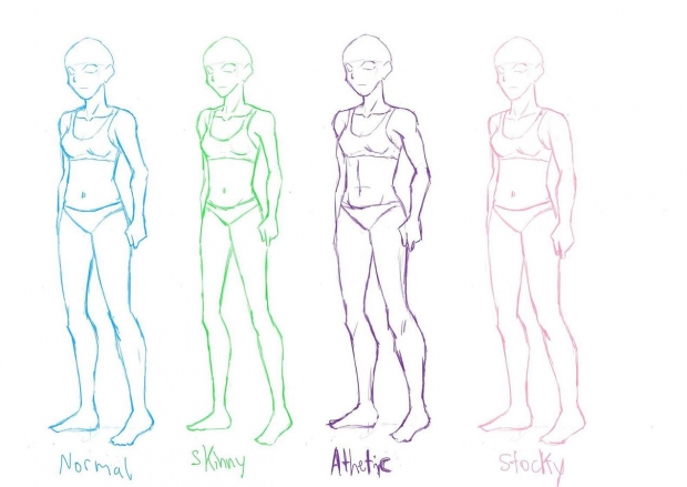 Female Body Study WIP