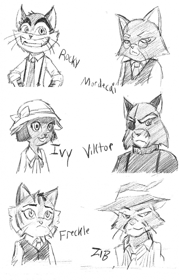 Lackadaisy Cats