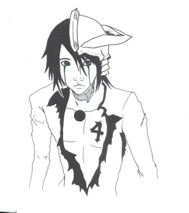 Bleach Drawings Ulquiorra