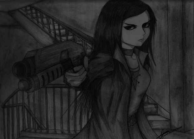 Ergo Proxy (Own Version)