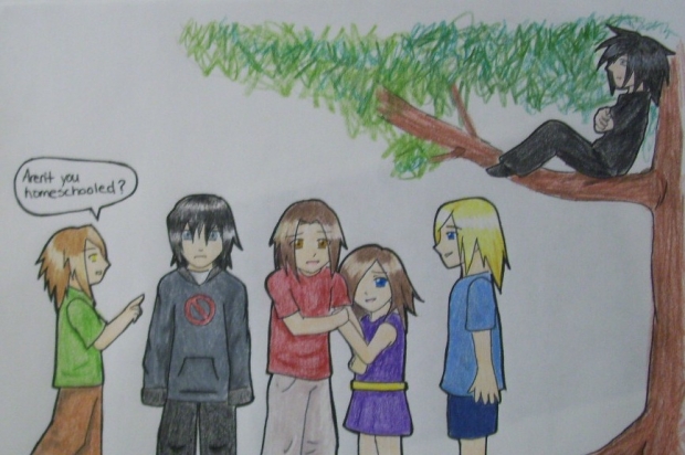 The Chibi Younger Generation