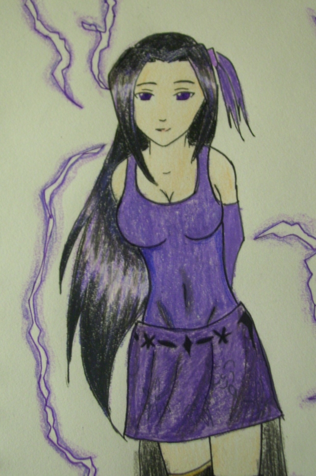 Voltess, Goddess of Lightning