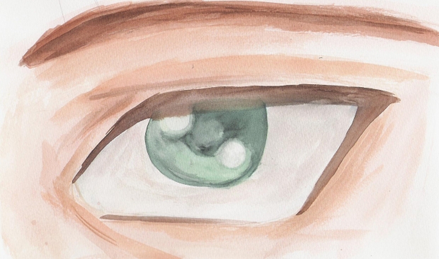 Watercolor Eye