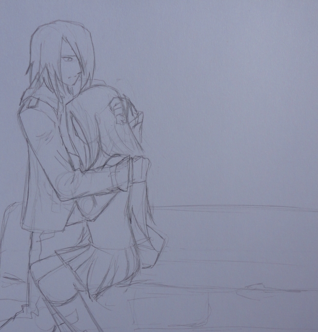 WIP Ryo n Roxanne