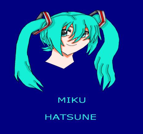 HATSUNE MIKU SHADOWED