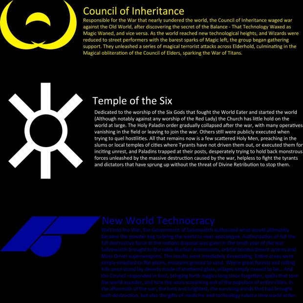 The powers that Be.