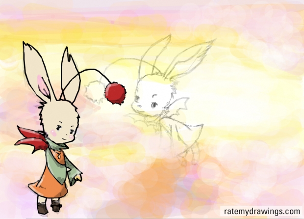 Moogle love <3
