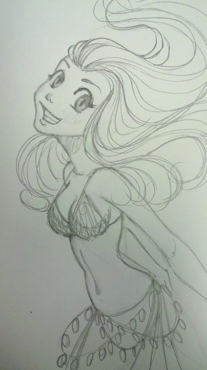 A Dancer