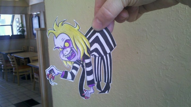 Beetlejuice :Paper Child: