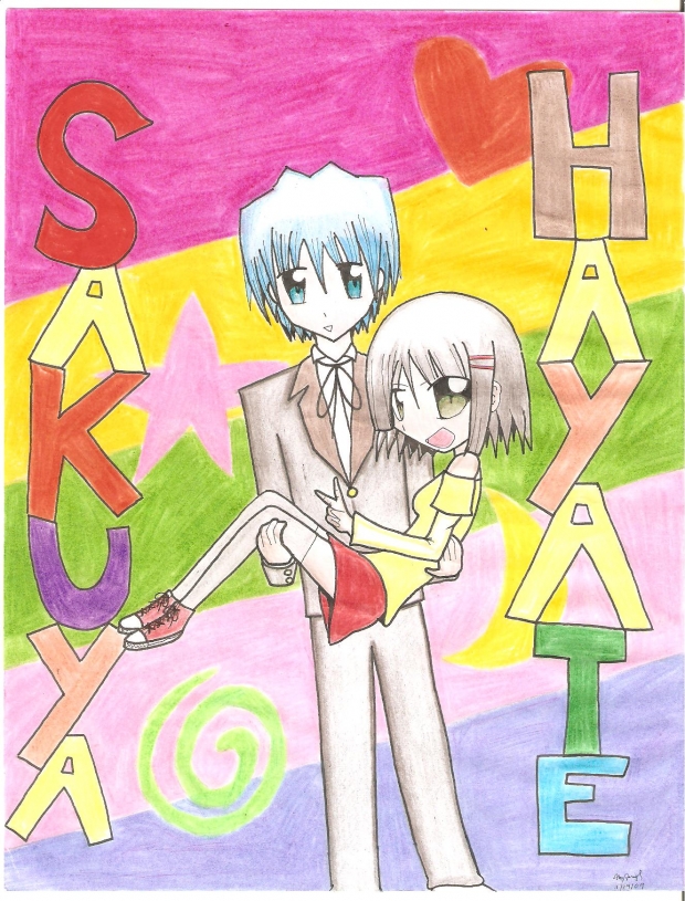 Sakuya and Hayate