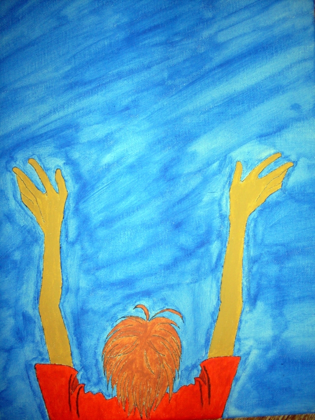 HANDS HELD HIGH
