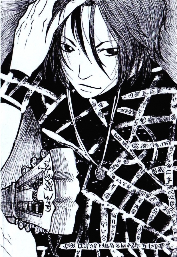 black spider