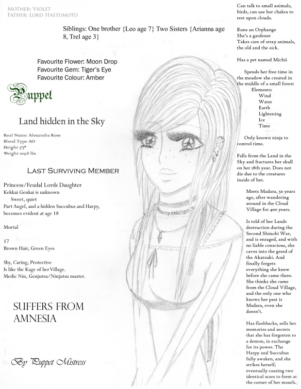 Alexandra Rose OC