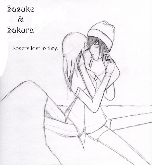 Sasuke and Sakura