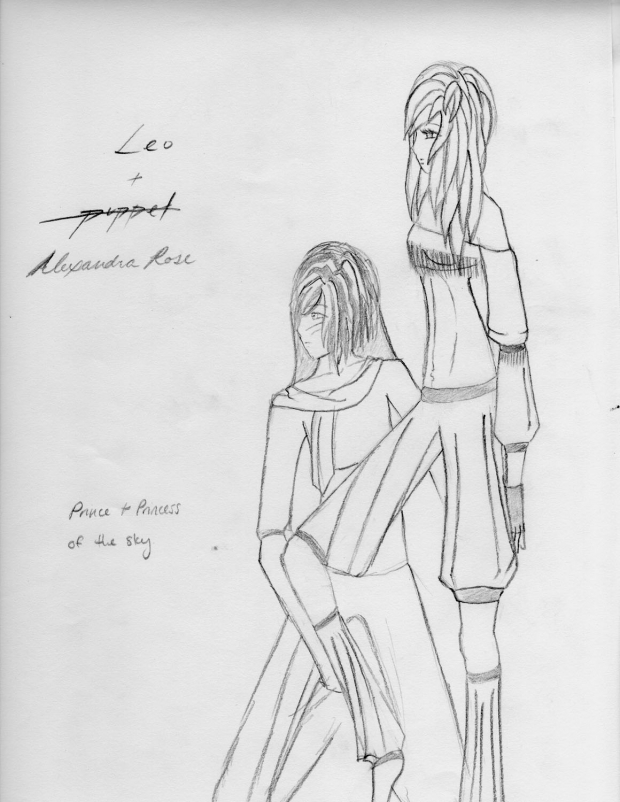 Leo & Alexandra Rose
