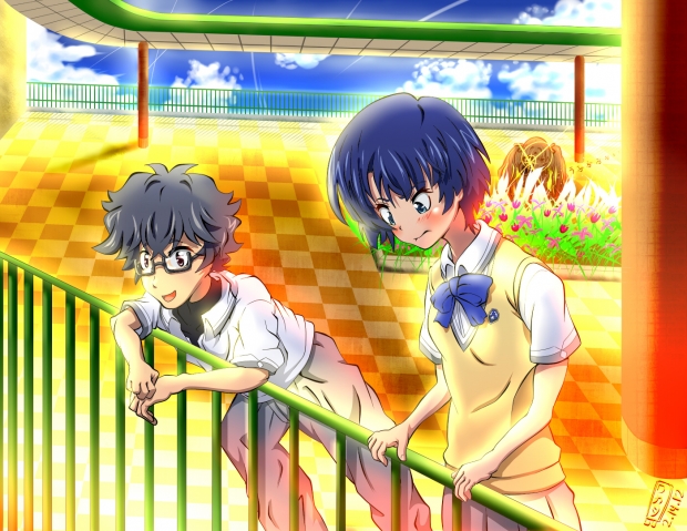 Ano *Valentine's* de Matteru