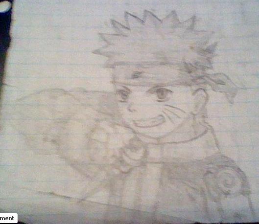 naruto off the card