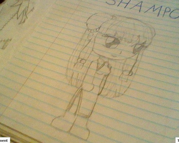 shampoo chibiiiii
