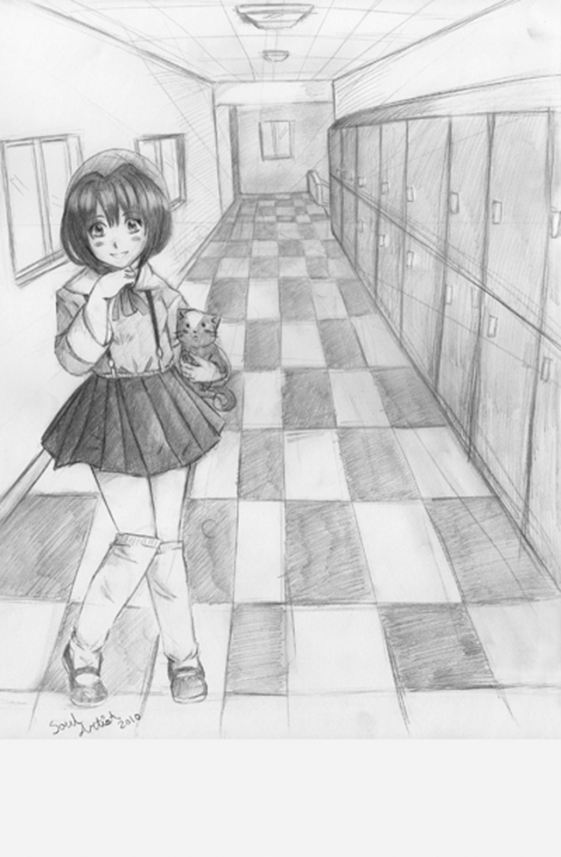 school girl