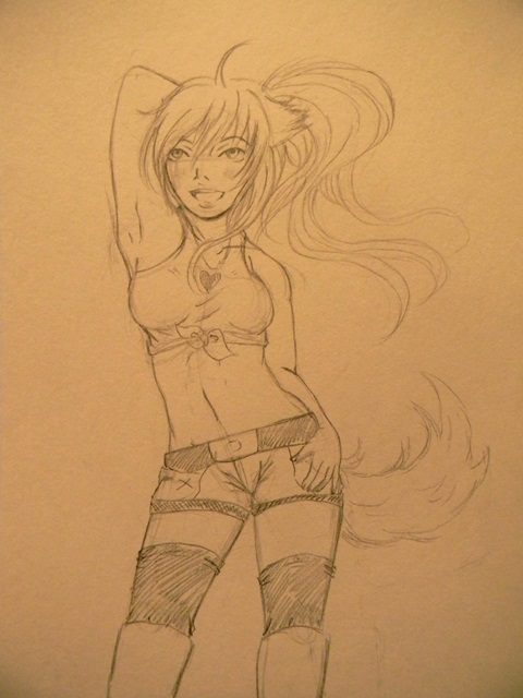 Wolf Girl