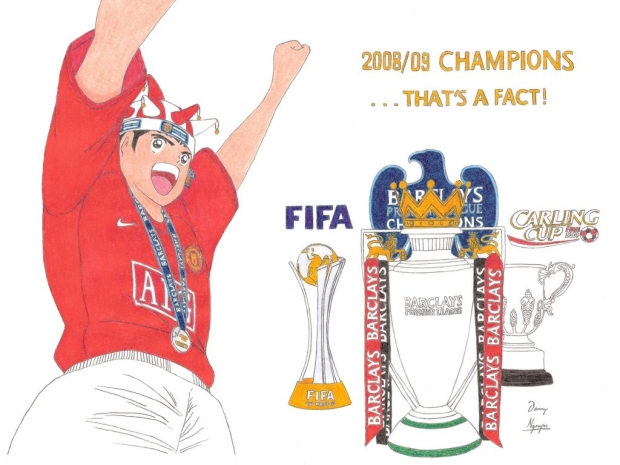 2008-09 Season Tribute (CHAMPIONS AGAIN!)