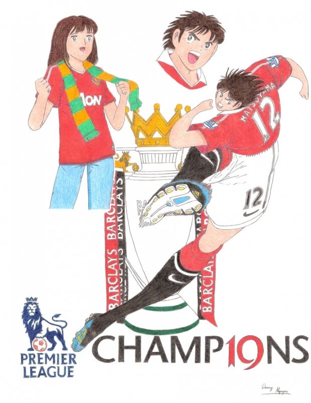Matsuyama & Yoshiko (ManUtd 2011)