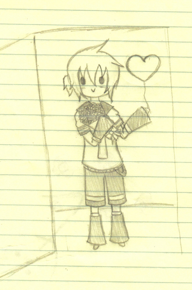 Kagamine len chibi