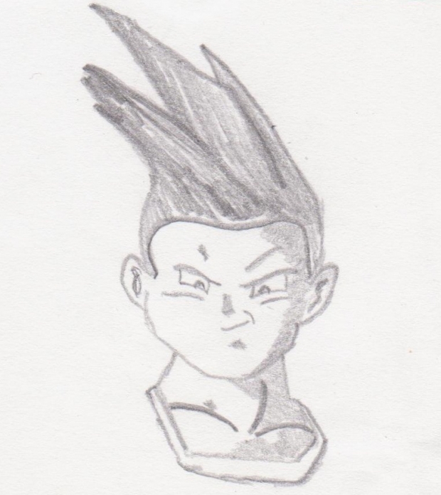 Goten from Dragon Ball Z, GT